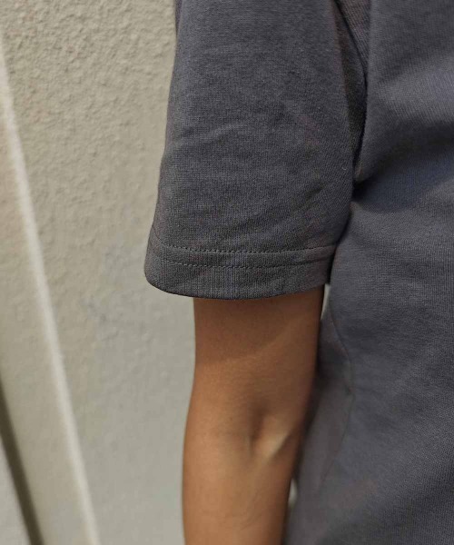 esutoreja（エストレジャ）の「グラフィックデザインTシャツ（Tシャツ/カットソー・レディース・ホワイト/チャコール・FREE）」の12枚目の写真