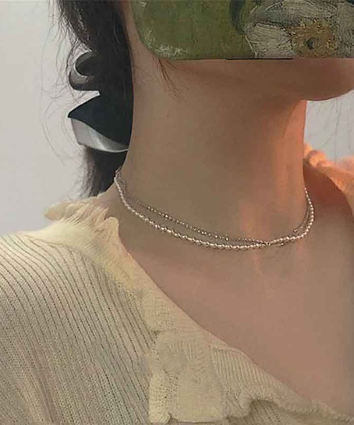 【希少・首元上品に決まる】CHANEL★ネックレス★パールチェーン 未使用級✨ CHANEL ココマーク ロングパール ネックレス - メルカリ