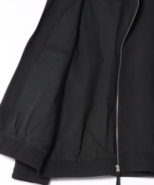 +CLOSET(プラスクローゼット)の「テクスチャスタンドネックブルゾン(ブルゾン・メンズ・ブラック/ホワイト・X-LARGE/LARGE/MEDIUM)」の17枚目の写真