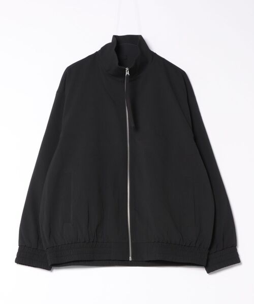 +CLOSET(プラスクローゼット)の「テクスチャスタンドネックブルゾン(ブルゾン・メンズ・ブラック/ホワイト・X-LARGE/LARGE/MEDIUM)」の15枚目の写真