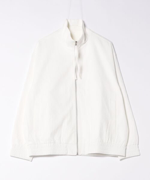 +CLOSET(プラスクローゼット)の「テクスチャスタンドネックブルゾン(ブルゾン・メンズ・ブラック/ホワイト・X-LARGE/LARGE/MEDIUM)」の14枚目の写真