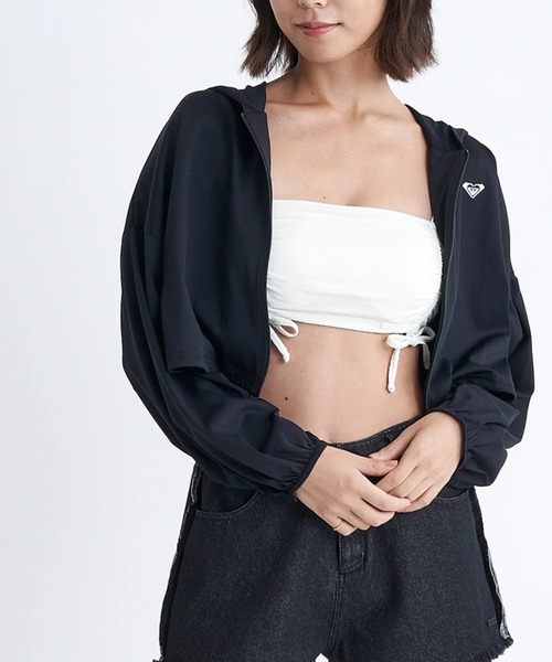 ロキシー ROXY PLAYA CROPPED （ブラック） ロキシー ROXY PLAYA CROPPED （ブラック） - ファッション通販