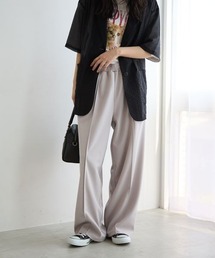 PBLIM | 《UNISEX/WEB限定》-3kg見え/COZY(コージー)カットワイドパンツ(その他パンツ)