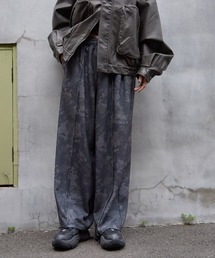 PBLIM（ページボーイリム）の「《UNISEX/WEB限定》-3kg見え/COZY(コージー)カットワイドパンツ（その他パンツ）」