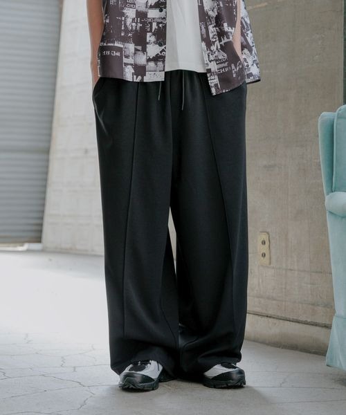 PBLIM（ページボーイリム）の「《UNISEX/WEB限定》-3kg見え/COZY(コージー)カットワイドパンツ（その他パンツ・レディース・レオパード/カモフラージュ/ブルー/ブラック/グレイッシュベージュ/ブラウン系その他・MEDIUM/LARGE）」の7枚目の写真