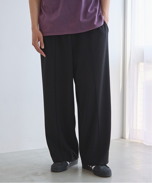 PBLIM（ページボーイリム）の「《UNISEX/WEB限定》-3kg見え/COZY(コージー)カットワイドパンツ（その他パンツ・レディース・レオパード/カモフラージュ/ブルー/ブラック/グレイッシュベージュ/ブラウン系その他・MEDIUM/LARGE）」の21枚目の写真