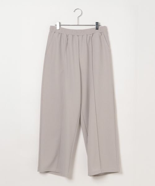 PBLIM（ページボーイリム）の「《UNISEX/WEB限定》-3kg見え/COZY(コージー)カットワイドパンツ（その他パンツ・レディース・レオパード/カモフラージュ/ブルー/ブラック/グレイッシュベージュ/ブラウン系その他・MEDIUM/LARGE）」の10枚目の写真