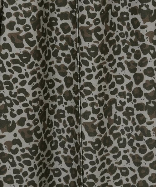 PBLIM（ページボーイリム）の「《UNISEX/WEB限定》-3kg見え/COZY(コージー)カットワイドパンツ（その他パンツ・レディース・レオパード/カモフラージュ/ブルー/ブラック/グレイッシュベージュ/ブラウン系その他・MEDIUM/LARGE）」の13枚目の写真