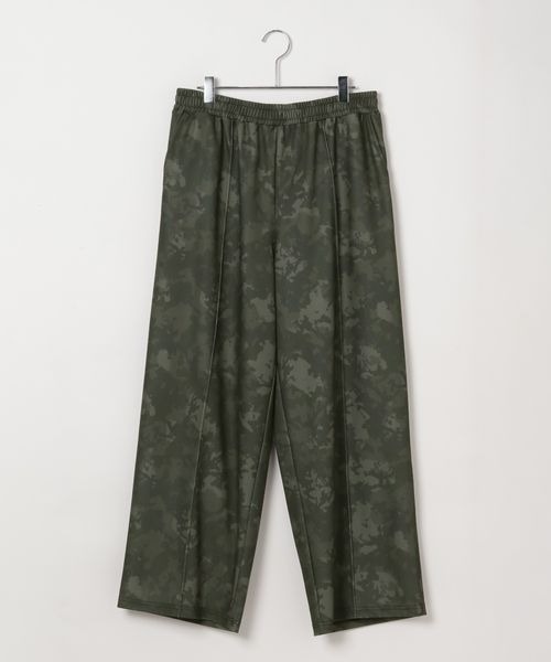 PBLIM（ページボーイリム）の「《UNISEX/WEB限定》-3kg見え/COZY(コージー)カットワイドパンツ（その他パンツ・レディース・レオパード/カモフラージュ/ブルー/ブラック/グレイッシュベージュ/ブラウン系その他・MEDIUM/LARGE）」の14枚目の写真