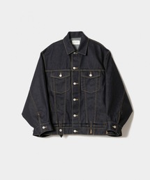 beautiful people(r[eBts[v)double-end selvedge denim blouson(fjWPbg)