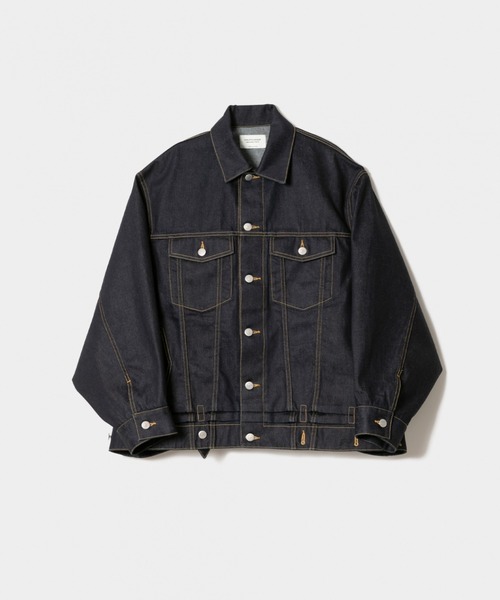 ビューティフルピープルSelvageDenimBlouson beautiful people (ビューティフルピープル) selvedge denim big