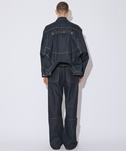 double-end selvedge denim blouson（デニムジャケット