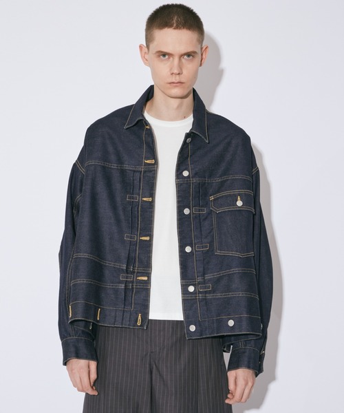 double-end selvedge denim blouson（デニムジャケット