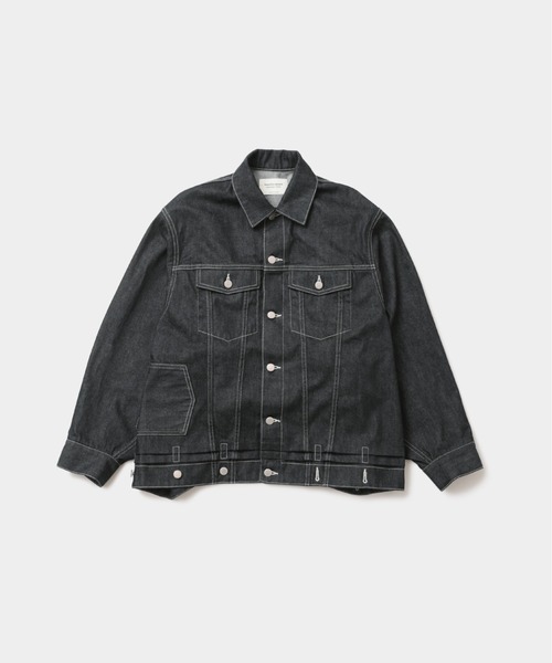 double-end selvedge denim blouson（デニムジャケット）｜beautiful