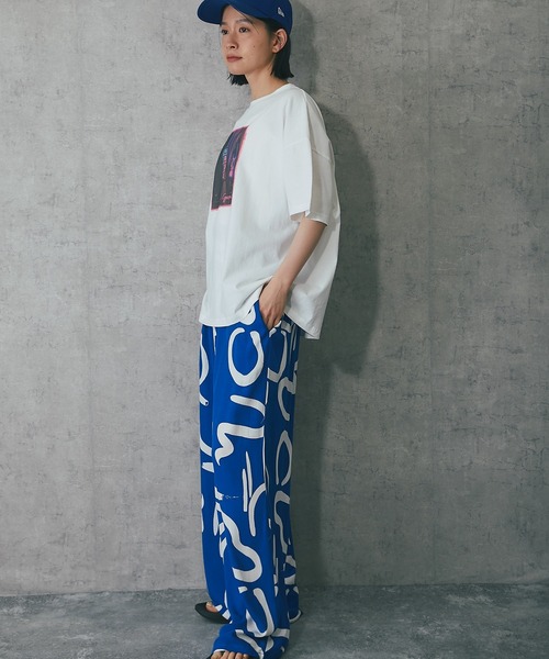 サラサラワイドパンツ（その他パンツ）｜ANOTHER S（アナザー