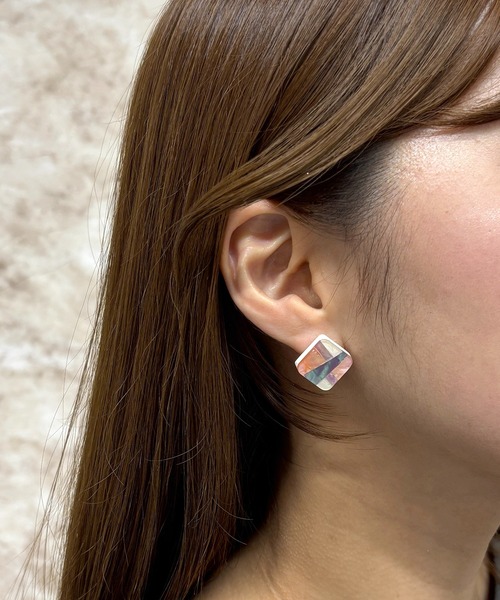 日本未入荷★大注目ブランド【Bylia】ピアス★LOANA RHOMBUS 日本未入荷☆大注目ブランド【Bylia】ピアス☆LOANA RHOMBUS