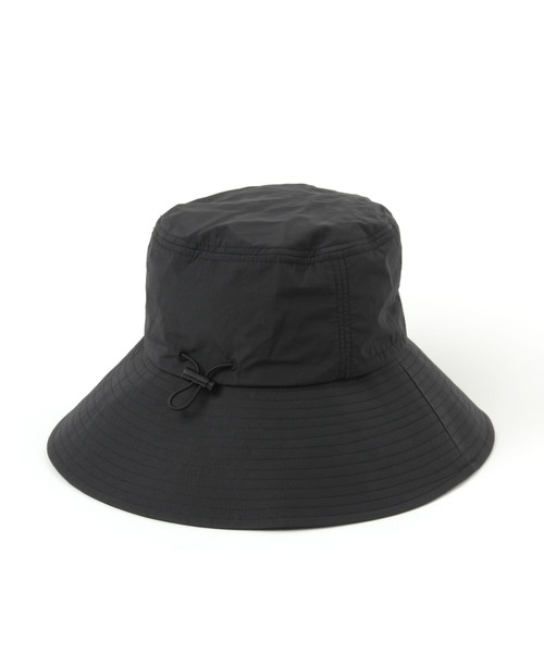 GLOBAL WORK(グローバルワーク)の「紐つき遮熱UVカットハット/328277(ハット・レディース・ブラック/ベージュ/グレー・ONE SIZE)」の16枚目の写真