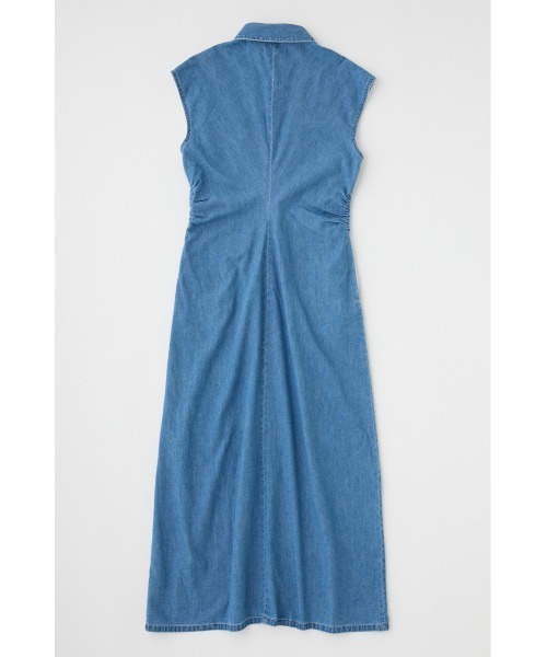 セール】CAP SLEEVE DENIM ドレス（ワンピース）｜MOUSSY