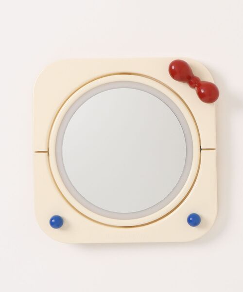 aimoha（アイモハ）の「リボン付き回転ミラー（ミラー・レディース・イエロー/ブルー・FREE）」の11枚目の写真