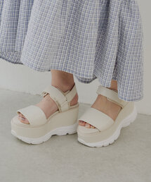 Chico | 厚底スポーツアンクルバンドサンダル(サンダル)