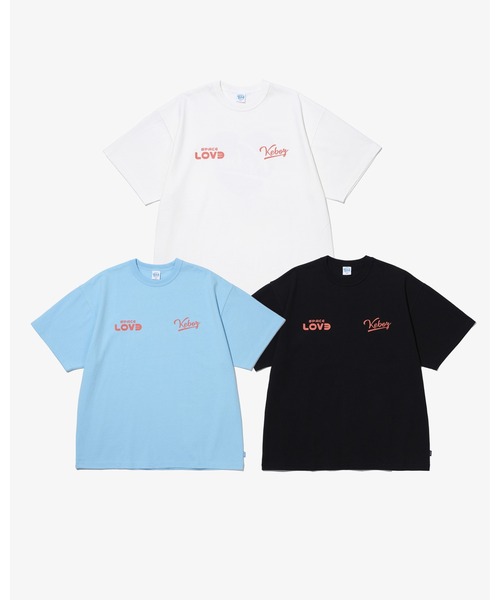 SPACE LOV3 × KEBOZ HBB S/S TEE（Tシャツ/カットソー）｜KEBOZ