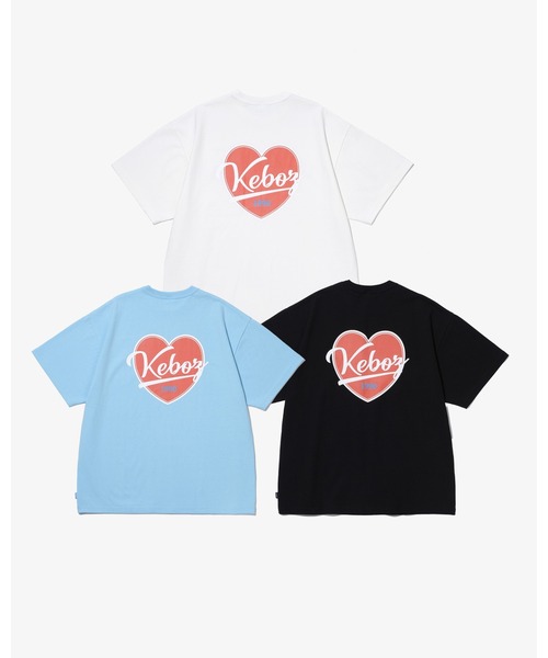SPACE LOV3 × KEBOZ HBB S/S TEE（Tシャツ/カットソー）｜KEBOZ