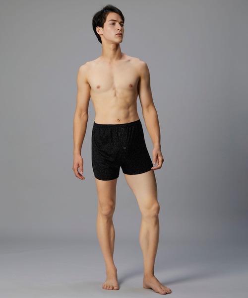 BROS by WACOALMEN(ブロスバイワコールメン)の「トランクス 前開き ニット素材(トランクス・メンズ・ベージュ/ブルー/ダークブラウン/エンジ・L/M)」の6枚目の写真