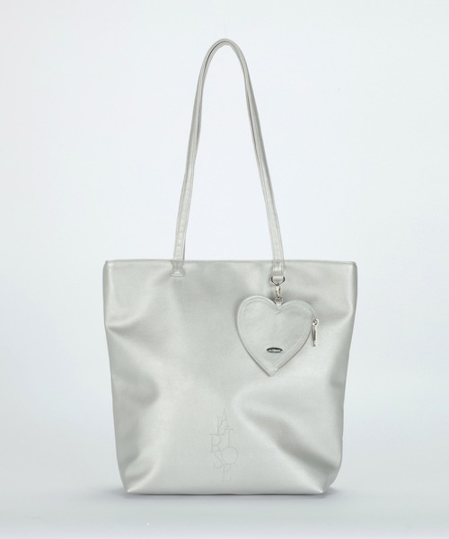 トートバッグ PAIN OR PLEASURE ROSE MINI BAG white PP24SSAC02WH ローズミニバッグ - PAIN OR PLEASURE | 60% - アジア