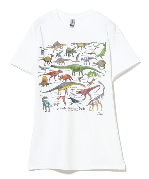 別注】Atlas Screen Printing / Dinosaur Tee（Tシャツ