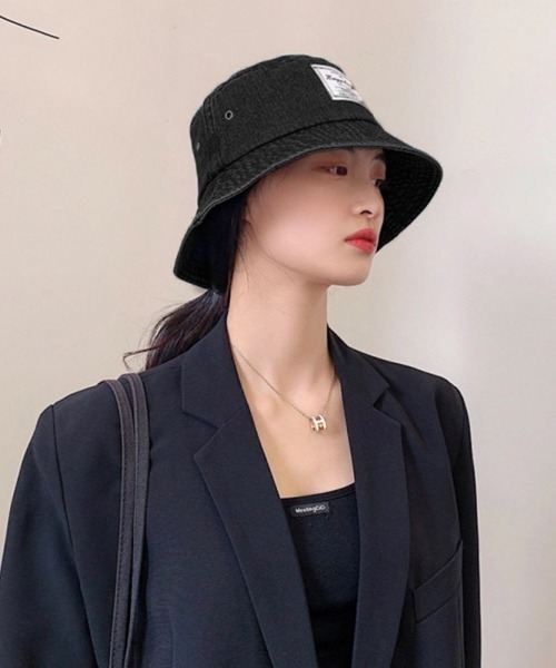 美品✨45rデニムハット　再度お値下げしました 楽天市場】ハット バケットハット メンズ レディース デニム