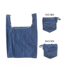 AND PACKABLE（アンドパッカブル）の「AND PACKABLE ポケット ミニマルシェバッグ（エコバッグ/サブバッグ）」