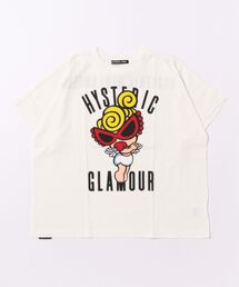 HYSTERIC MINI | ANGEL MINI フレンチスリーブ 半袖Tシャツ(Tシャツ/カットソー)