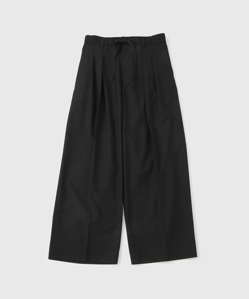 新色》【WEB限定】2タック ワイドルーズ ドカンパンツ