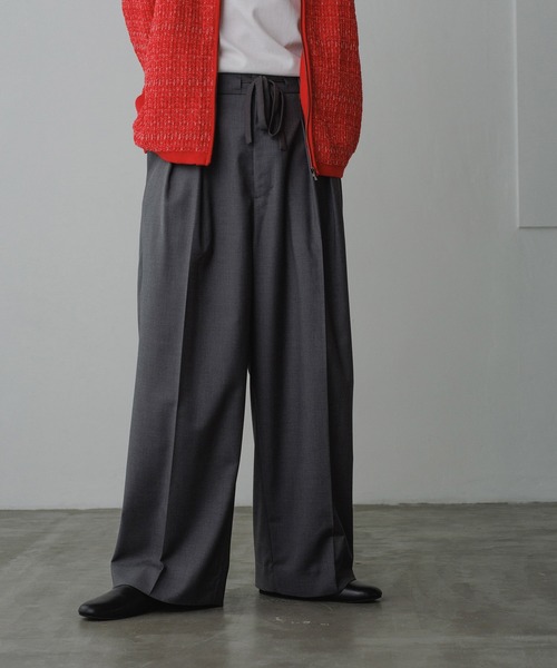 新品　アダムエロペ　パンツ　ブラック ADAM ET ROPE'｜アダムエロペのデニムパンツ（ブラック/黒色系