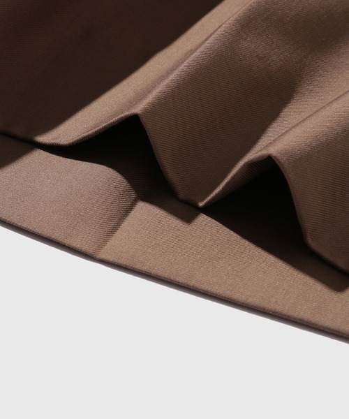 ADAM ET ROPE'（アダムエロペ）の「《新色》【WEB限定】2タック ワイドルーズ ドカンパンツ / シーズンレス / スラックス / ユニセックス（スラックス・メンズ・ブラウン/グレー/ブラック・S/M/L）」の14枚目の写真