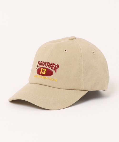 THRASHER/スラッシャー キッズ キャップ NEW OVAL 6P CAP 25TH