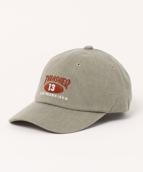 THRASHER/スラッシャー キッズ キャップ NEW OVAL 6P CAP 25TH