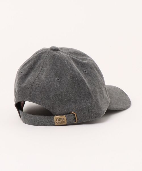 THRASHER/スラッシャー キッズ キャップ NEW OVAL 6P CAP 25TH