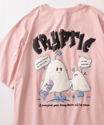 make a ray!（メイク ア レイ！）の「【82】ゴーストスケーター Tシャツ/発泡＆蓄光プリント/バックプリント/メンズ/レディース（Tシャツ/カットソー・メンズ）」