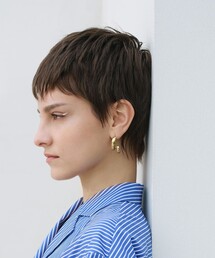 PHILIPPE AUDIBERT | 【PHILIPPE AUDIBERT(フィリップオーディベール)】 PAIGE EARRINGS GOLD(ピアス（両耳用）)