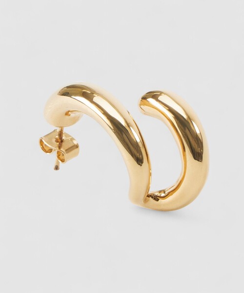 PHILIPPE AUDIBERT（フィリップ オーディベール）の「【PHILIPPE AUDIBERT(フィリップオーディベール)】 PAIGE EARRINGS GOLD（ピアス（両耳用）・レディース・ゴールド・FREE）」の5枚目の写真