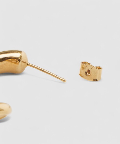 PHILIPPE AUDIBERT（フィリップ オーディベール）の「【PHILIPPE AUDIBERT(フィリップオーディベール)】 PAIGE EARRINGS GOLD（ピアス（両耳用）・レディース・ゴールド・FREE）」の6枚目の写真
