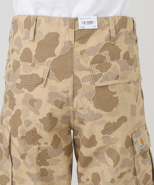 Carhartt WIP(カーハートダブリューアイピー)の「【CARHARTT WIP / カーハート ダブリューアイピー】 REGULAR CARGO SHORT I015999(その他パンツ・レディース・その他・28cm/30cm)」の7枚目の写真