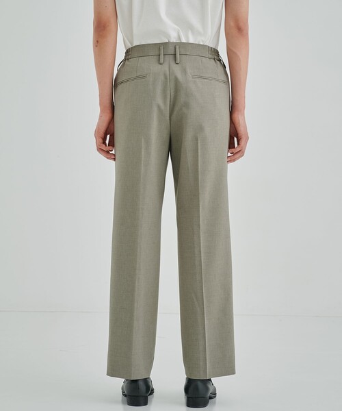 完売間近！】(EC限定）COMFORT FUNCTION ワイドパンツ（スラックス