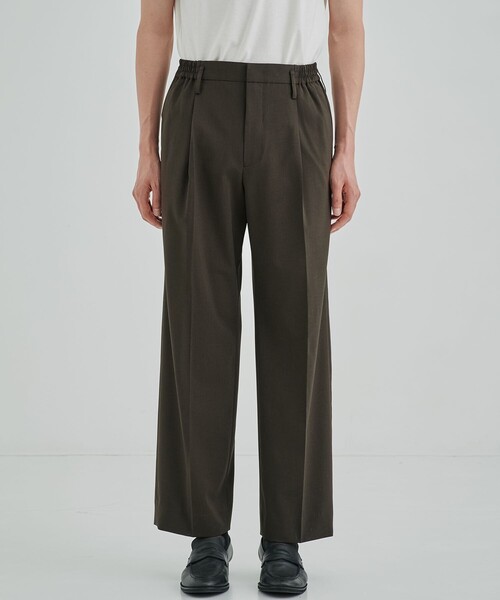 完売間近！】(EC限定）COMFORT FUNCTION ワイドパンツ（スラックス