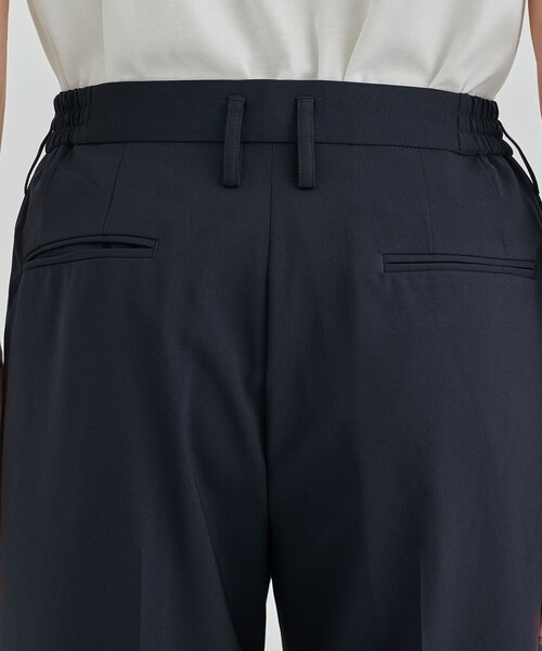 UNITED TOKYO（ユナイテッドトウキョウ）の「【完売間近！】(EC限定）COMFORT FUNCTION ワイドパンツ（スラックス・メンズ・ブラウン/ダークグレー/グレイッシュベージュ/ネイビー・2/3/1）」の21枚目の写真