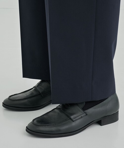 UNITED TOKYO（ユナイテッドトウキョウ）の「【完売間近！】(EC限定）COMFORT FUNCTION ワイドパンツ（スラックス・メンズ・ブラウン/ダークグレー/グレイッシュベージュ/ネイビー・2/3/1）」の22枚目の写真