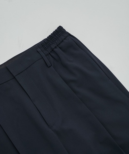 完売間近！】(EC限定）COMFORT FUNCTION ワイドパンツ（スラックス