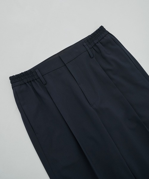 完売間近！】(EC限定）COMFORT FUNCTION ワイドパンツ（スラックス