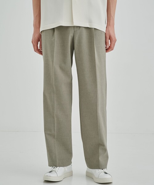 UNITED TOKYO◇HIGH-SPEC WOOL/カーゴパンツ/1/ポリエステル